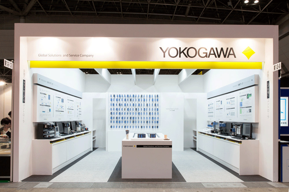 一面開口展臺設計01