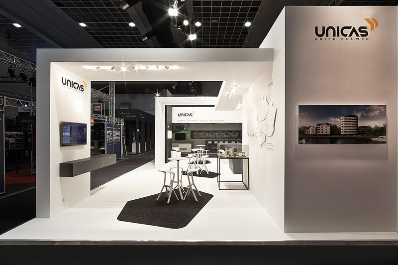 UNICAS展臺設計現場圖3