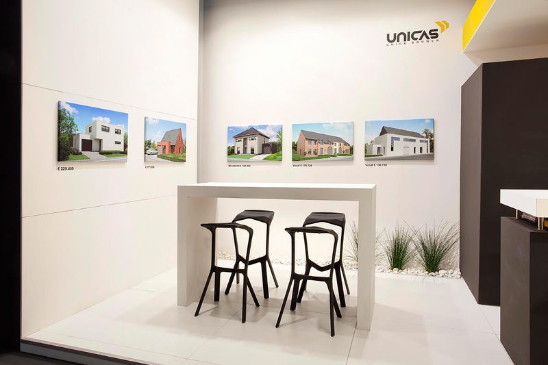 UNICAS展臺設計現場圖5