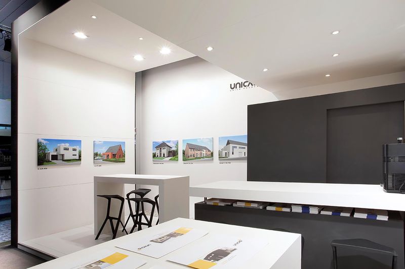 UNICAS展臺設計現場圖7
